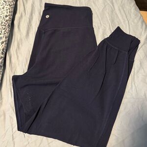 Navy Lululemon Align Joggers
